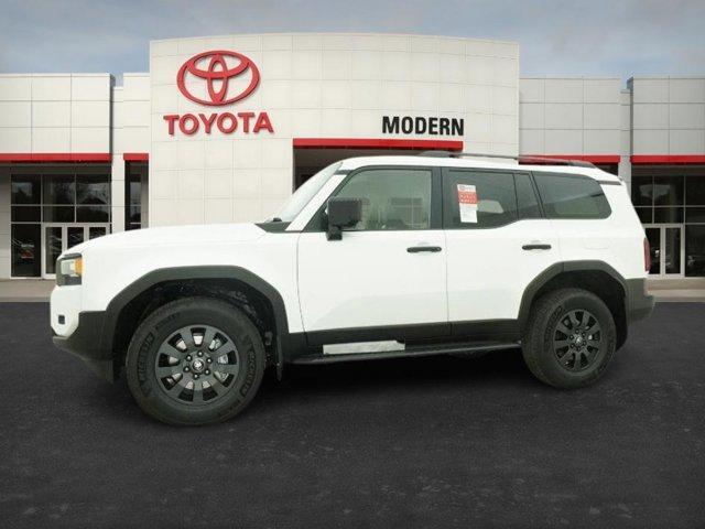 new 2026 Toyota Land Cruiser car, priced at $66,381