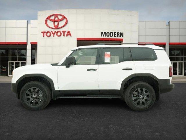 new 2026 Toyota Land Cruiser car, priced at $66,381