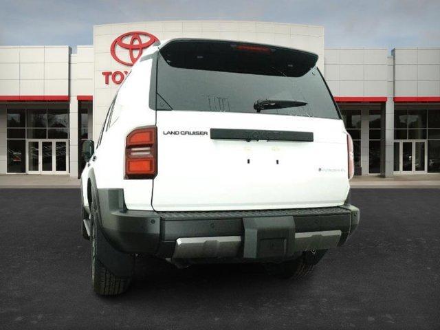 new 2026 Toyota Land Cruiser car, priced at $66,381