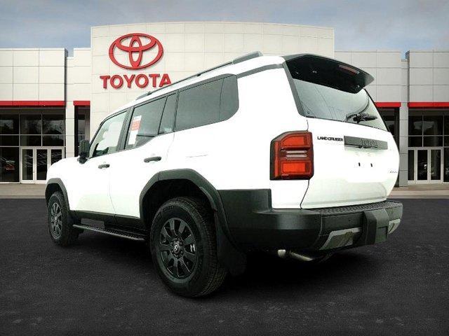 new 2026 Toyota Land Cruiser car, priced at $66,381