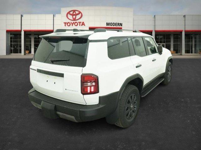 new 2026 Toyota Land Cruiser car, priced at $66,381