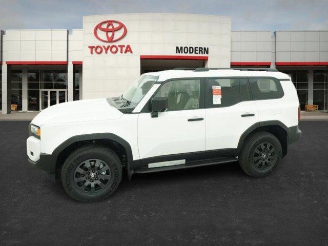 new 2026 Toyota Land Cruiser car, priced at $66,381