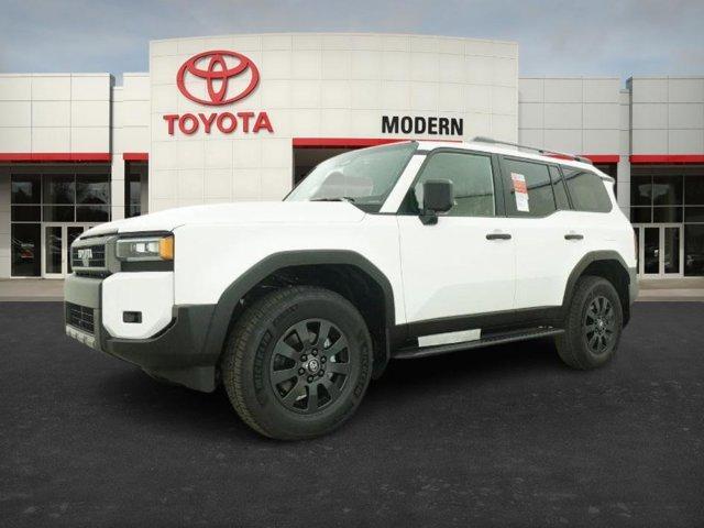 new 2026 Toyota Land Cruiser car, priced at $66,381