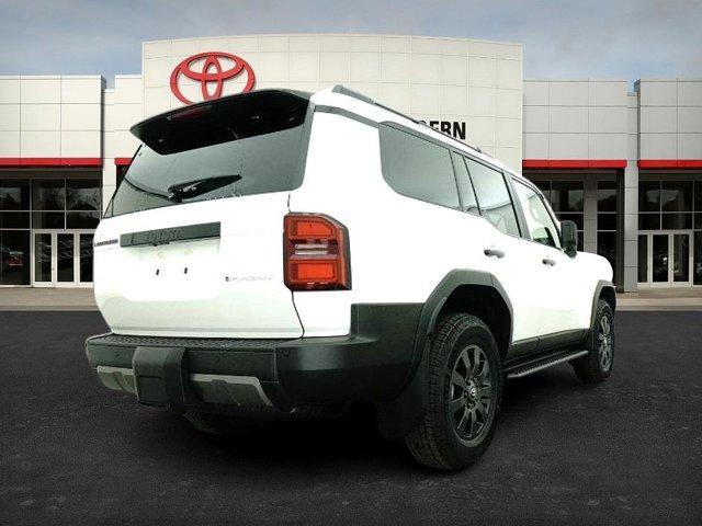 new 2026 Toyota Land Cruiser car, priced at $66,381