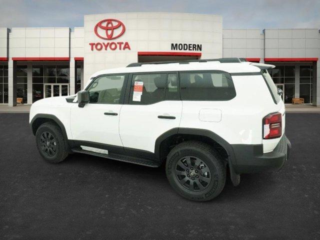 new 2026 Toyota Land Cruiser car, priced at $66,381