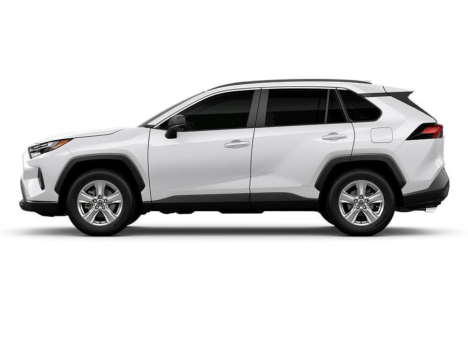 new 2025 Toyota RAV4 Hybrid car, priced at $34,027
