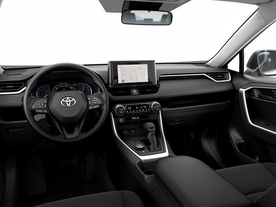 new 2025 Toyota RAV4 Hybrid car, priced at $34,027