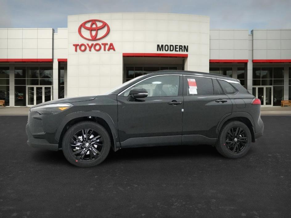 new 2026 Toyota Corolla Cross Hybrid car, priced at $36,194