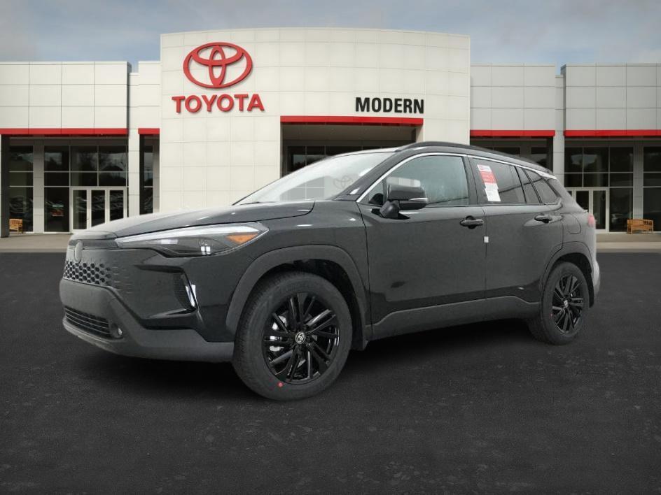 new 2026 Toyota Corolla Cross Hybrid car, priced at $36,194