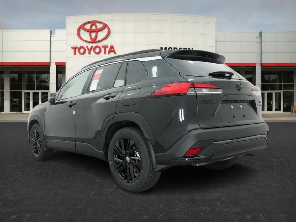new 2026 Toyota Corolla Cross Hybrid car, priced at $36,194