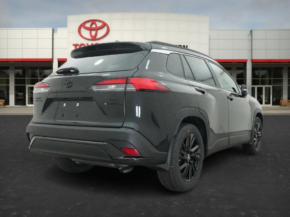 new 2026 Toyota Corolla Cross Hybrid car, priced at $36,194