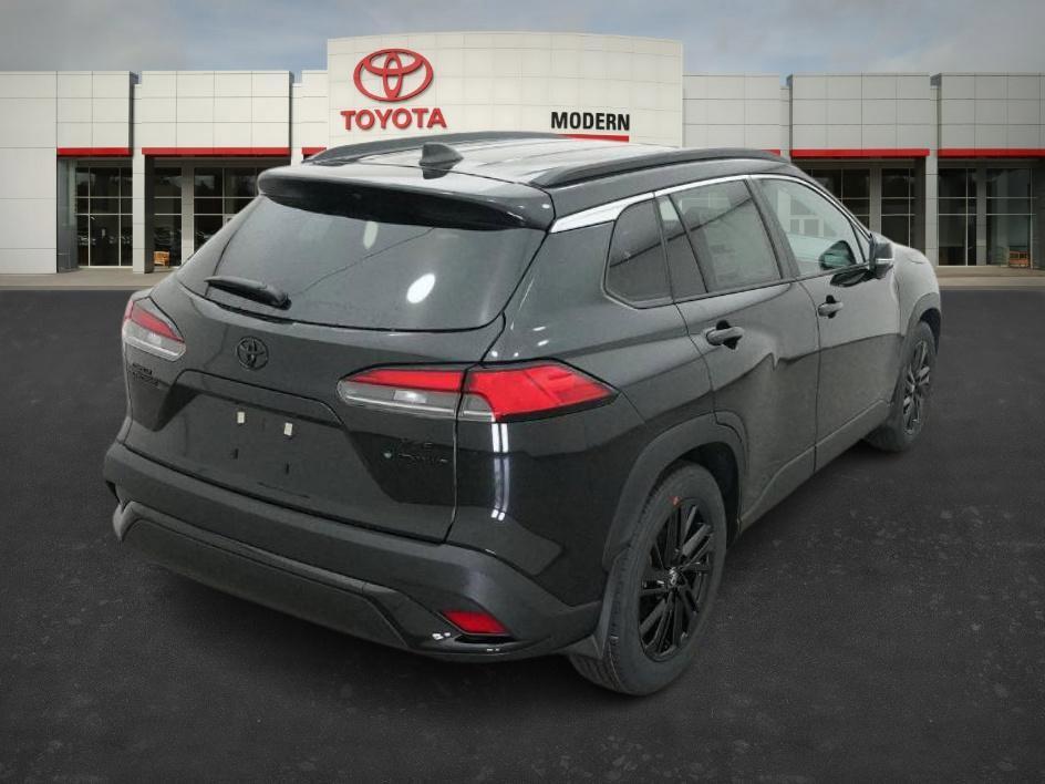 new 2026 Toyota Corolla Cross Hybrid car, priced at $36,194