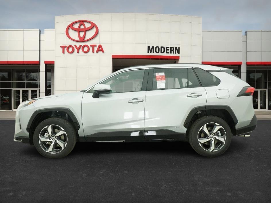 new 2025 Toyota RAV4 Plug-In Hybrid car, priced at $49,177
