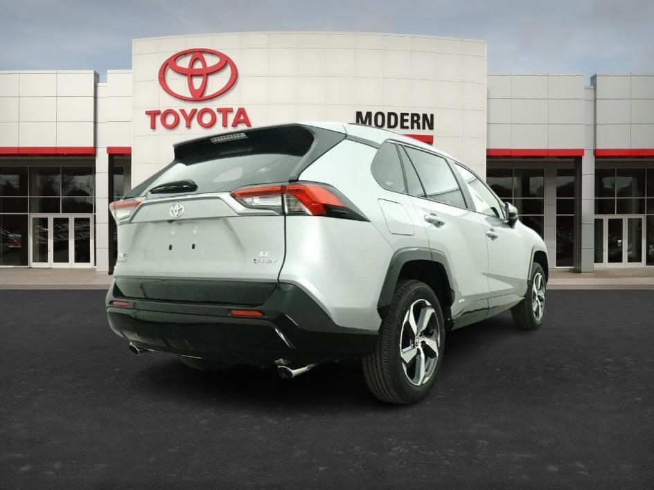 new 2025 Toyota RAV4 Plug-In Hybrid car, priced at $49,177