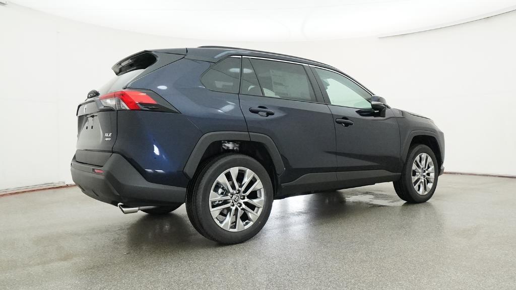 new 2025 Toyota RAV4 car, priced at $39,296