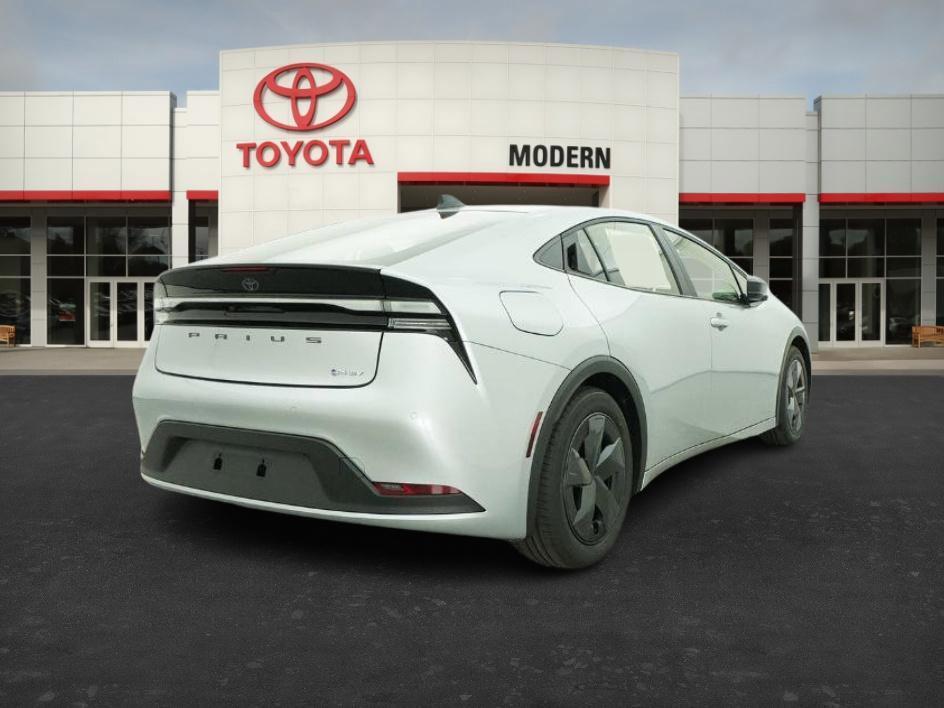 new 2026 Toyota Prius Plug-In Hybrid car, priced at $36,155