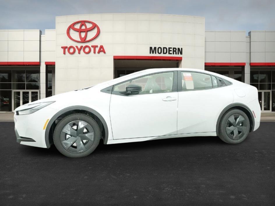 new 2026 Toyota Prius Plug-In Hybrid car, priced at $36,155