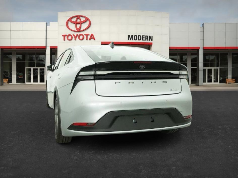 new 2026 Toyota Prius Plug-In Hybrid car, priced at $36,155