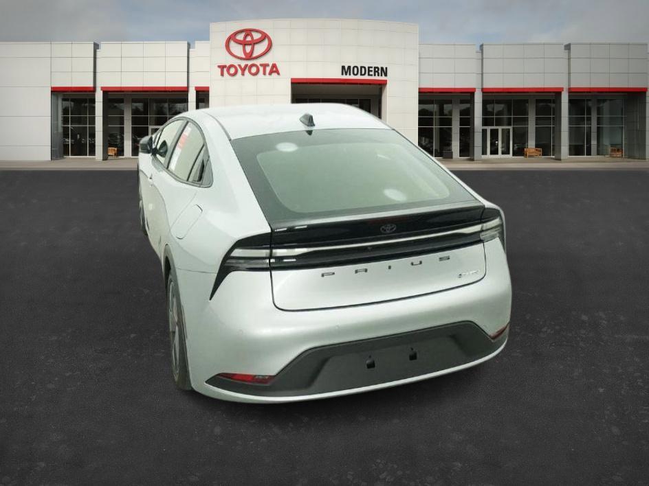 new 2026 Toyota Prius Plug-In Hybrid car, priced at $36,155