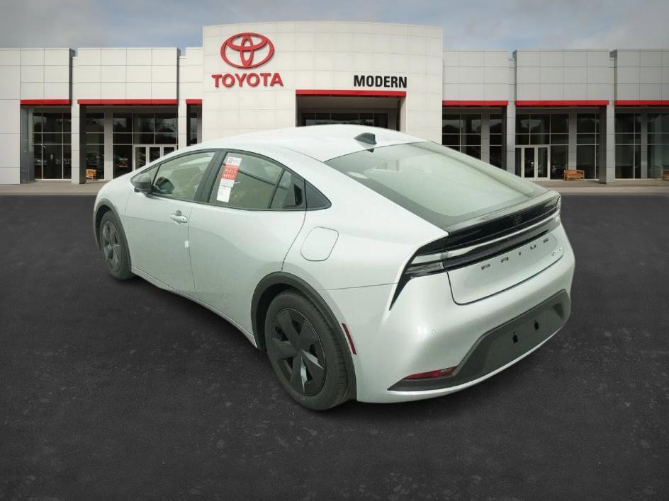 new 2026 Toyota Prius Plug-In Hybrid car, priced at $36,155