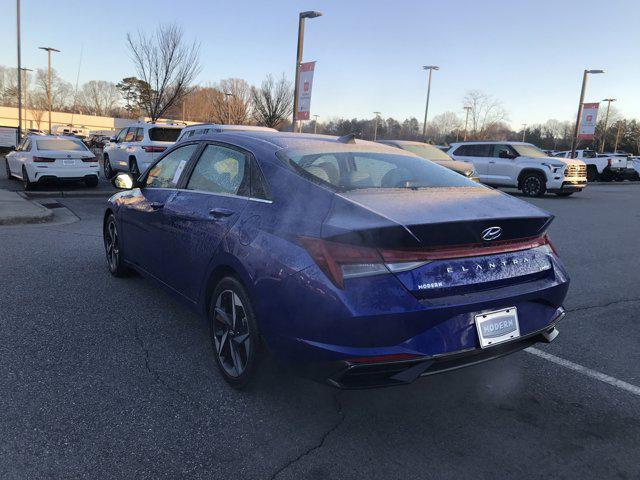 used 2023 Hyundai Elantra car, priced at $20,894