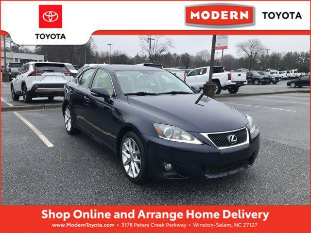 used 2012 Lexus IS 250 car, priced at $14,994