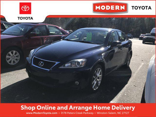 used 2012 Lexus IS 250 car, priced at $15,872