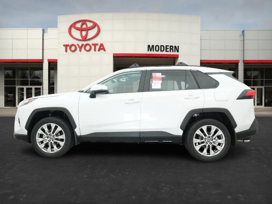 new 2025 Toyota RAV4 car, priced at $36,761