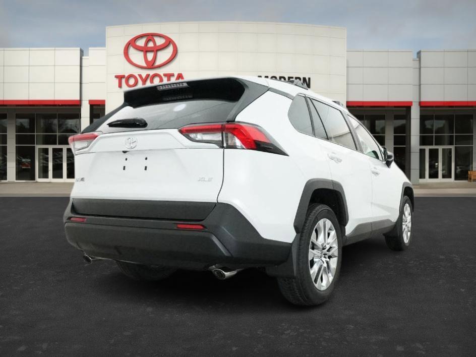 new 2025 Toyota RAV4 car, priced at $36,761