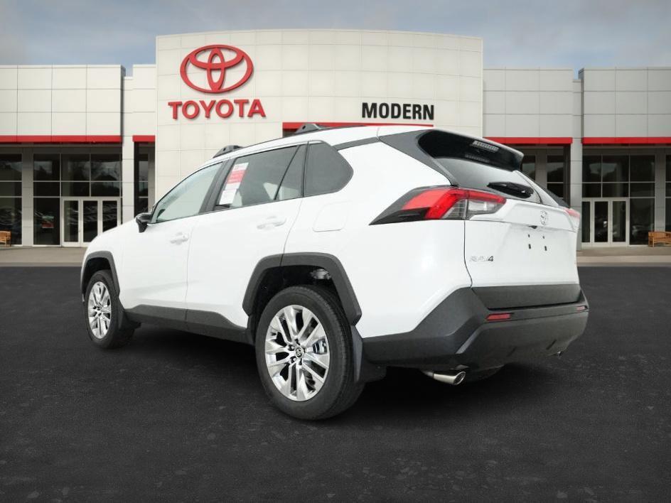 new 2025 Toyota RAV4 car, priced at $36,761