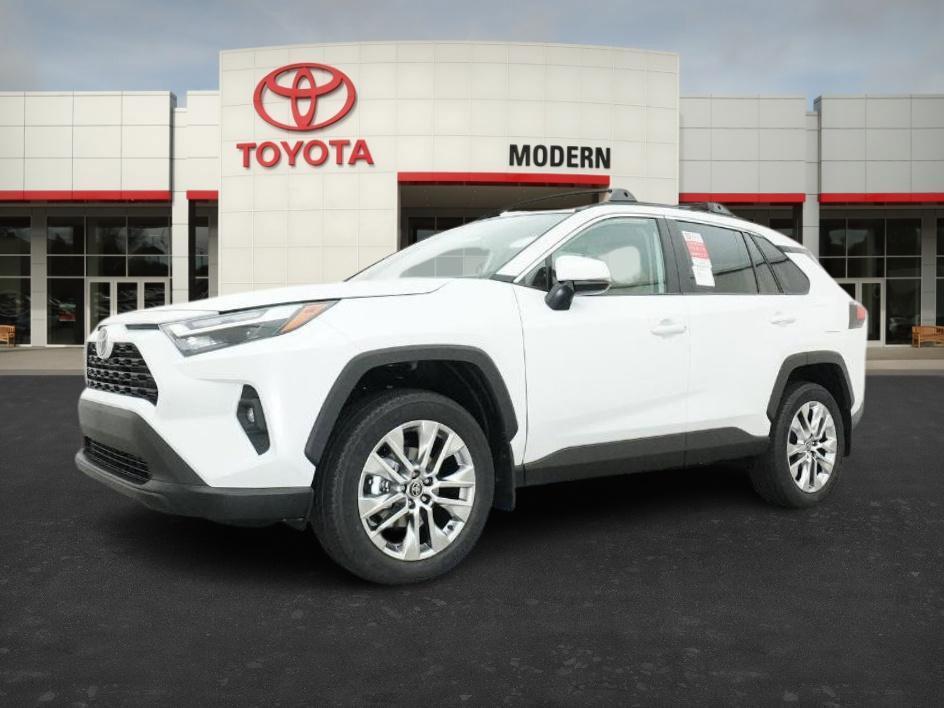 new 2025 Toyota RAV4 car, priced at $36,761