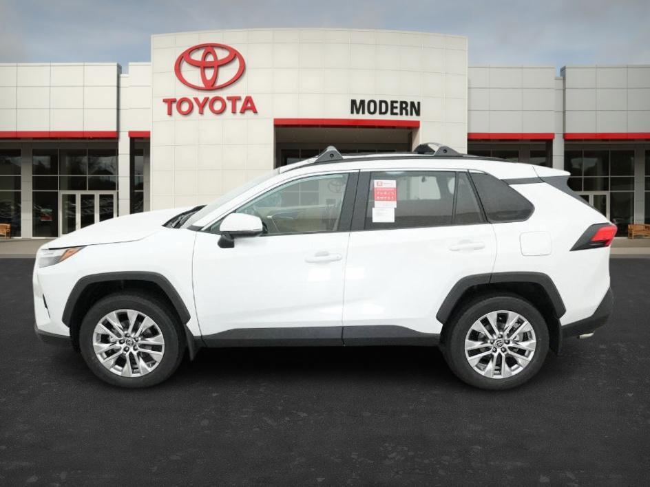 new 2025 Toyota RAV4 car, priced at $36,761