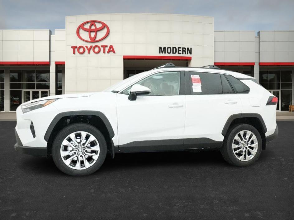 new 2025 Toyota RAV4 car, priced at $36,761