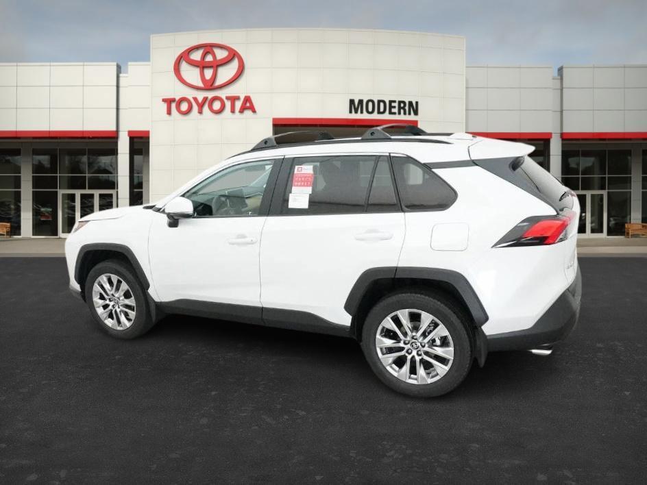 new 2025 Toyota RAV4 car, priced at $36,761