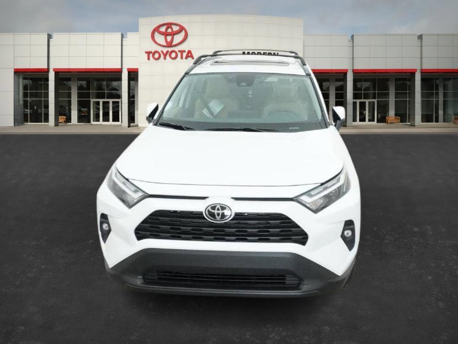 new 2025 Toyota RAV4 car, priced at $36,761