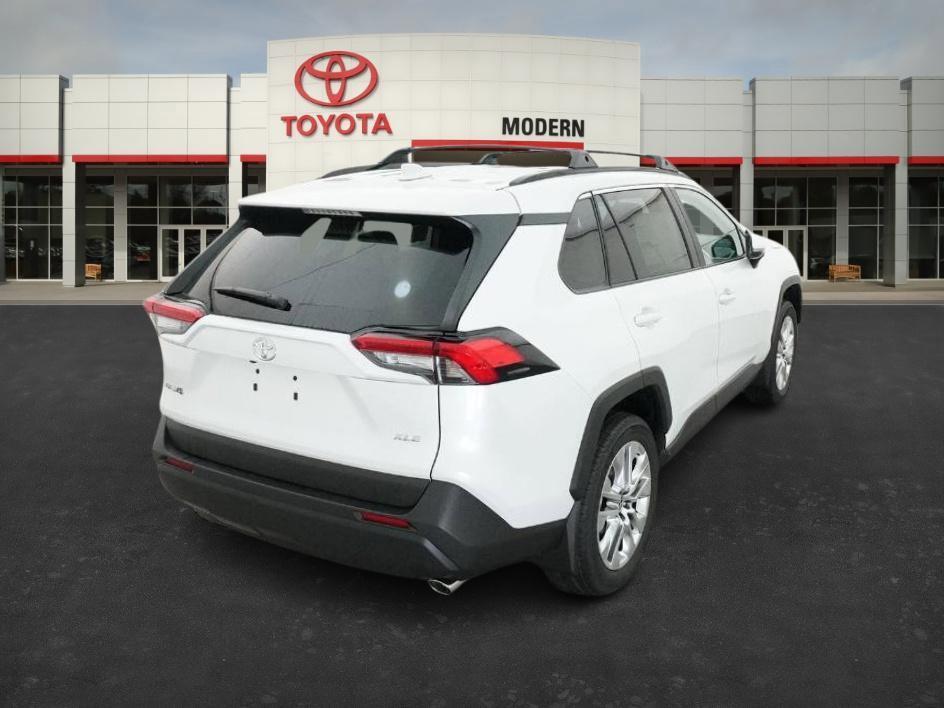 new 2025 Toyota RAV4 car, priced at $36,761