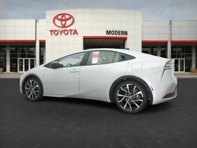 new 2026 Toyota Prius Plug-In Hybrid car, priced at $44,748