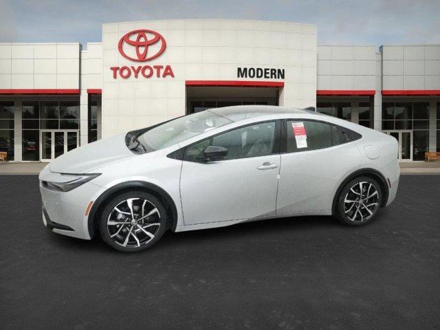 new 2026 Toyota Prius Plug-In Hybrid car, priced at $44,748