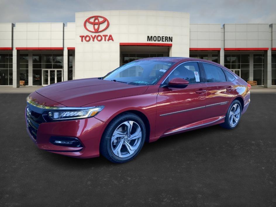 used 2018 Honda Accord car, priced at $15,773
