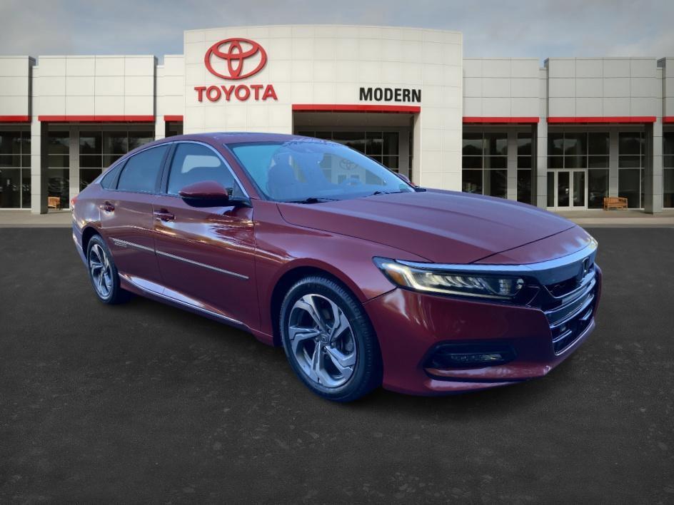 used 2018 Honda Accord car, priced at $15,773