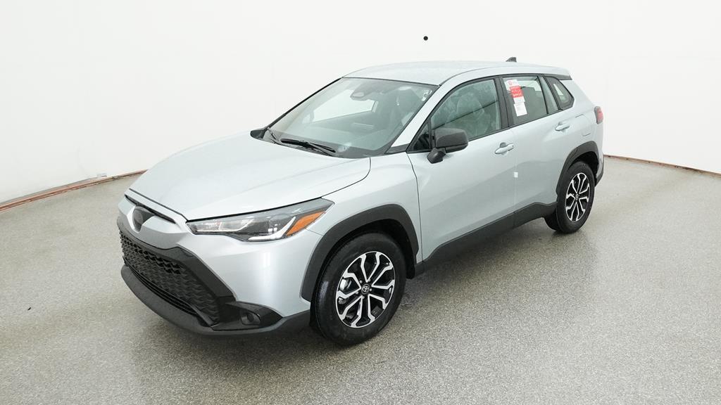 new 2025 Toyota Corolla Cross Hybrid car, priced at $30,952