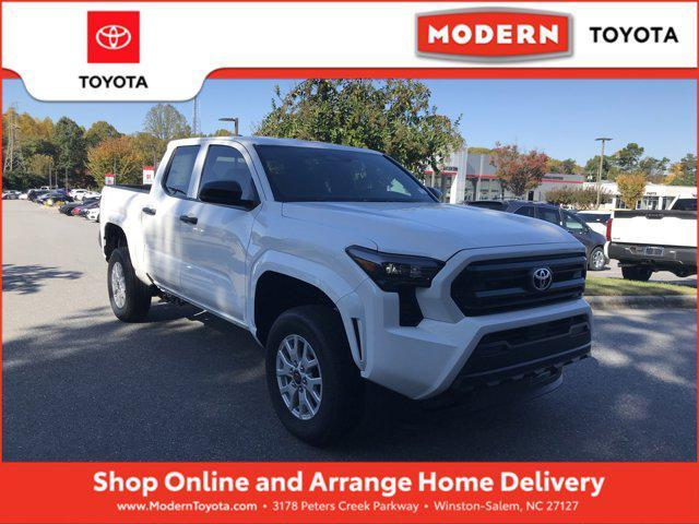 new 2024 Toyota Tacoma car, priced at $37,827