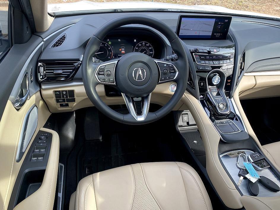used 2024 Acura RDX car, priced at $36,726