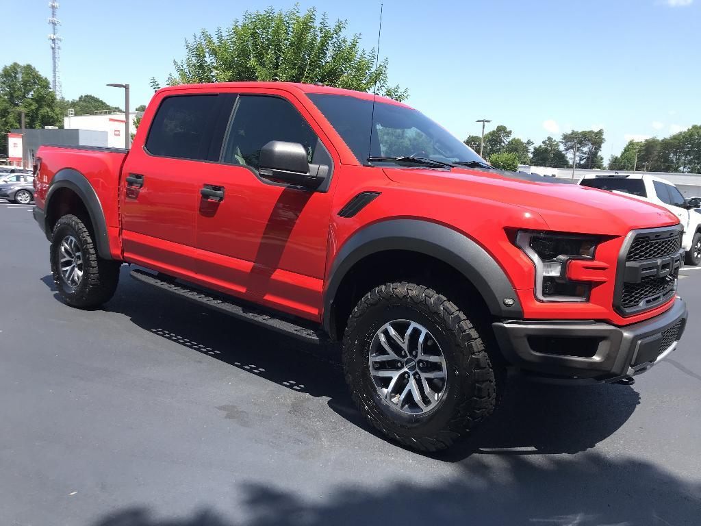 used 2018 Ford F-150 car, priced at $42,853