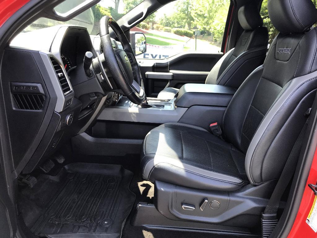 used 2018 Ford F-150 car, priced at $42,853