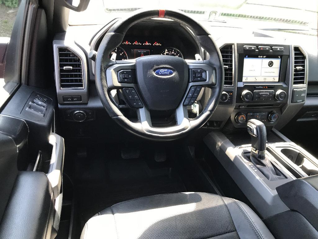 used 2018 Ford F-150 car, priced at $42,853