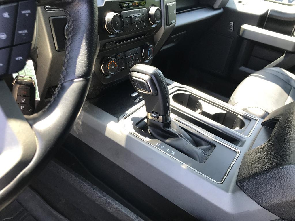 used 2018 Ford F-150 car, priced at $42,853