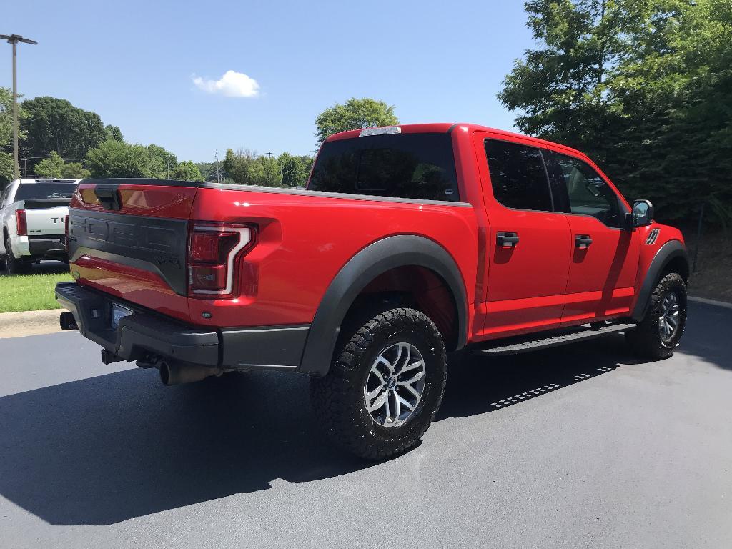 used 2018 Ford F-150 car, priced at $42,853