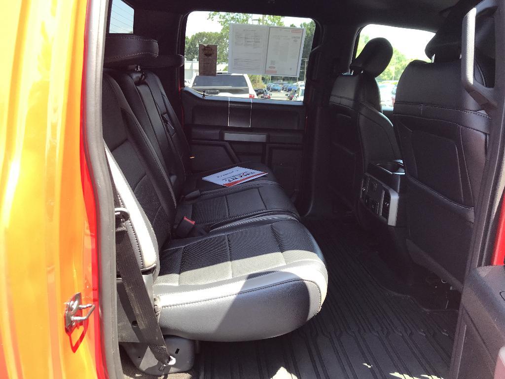 used 2018 Ford F-150 car, priced at $42,853