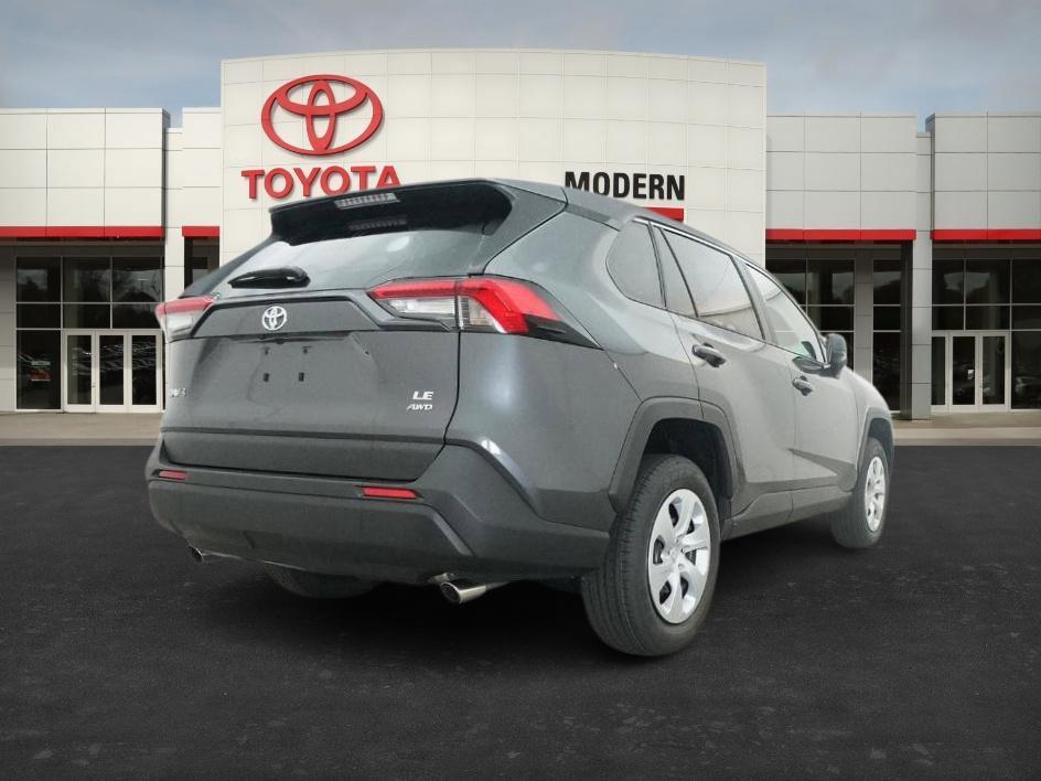 new 2025 Toyota RAV4 car, priced at $32,119